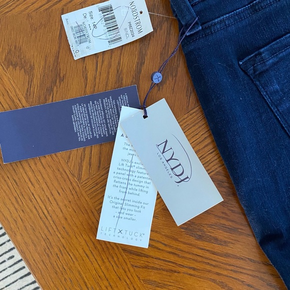 NYDJ Petite Womens Ami Skinny Ankle Jeans 14 P New - Picture 9 of 11